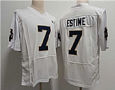 Men's USC Trojans #7 Audric Estime White With Name Stitched Jersey,baseball caps,new era cap wholesale,wholesale hats